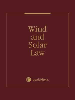 cover image of Wind and Solar Law
